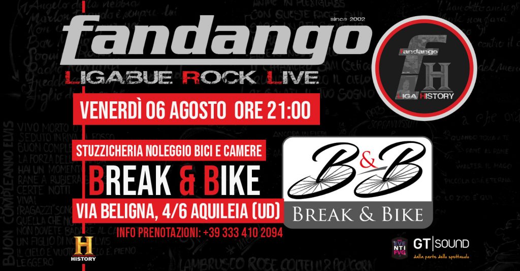 FLH LIVE at BREAK & BIKE Aquileia - EventiFVG.it