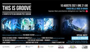 THIS IS GROOVE feat. ANDREA BRAIDO – Grado