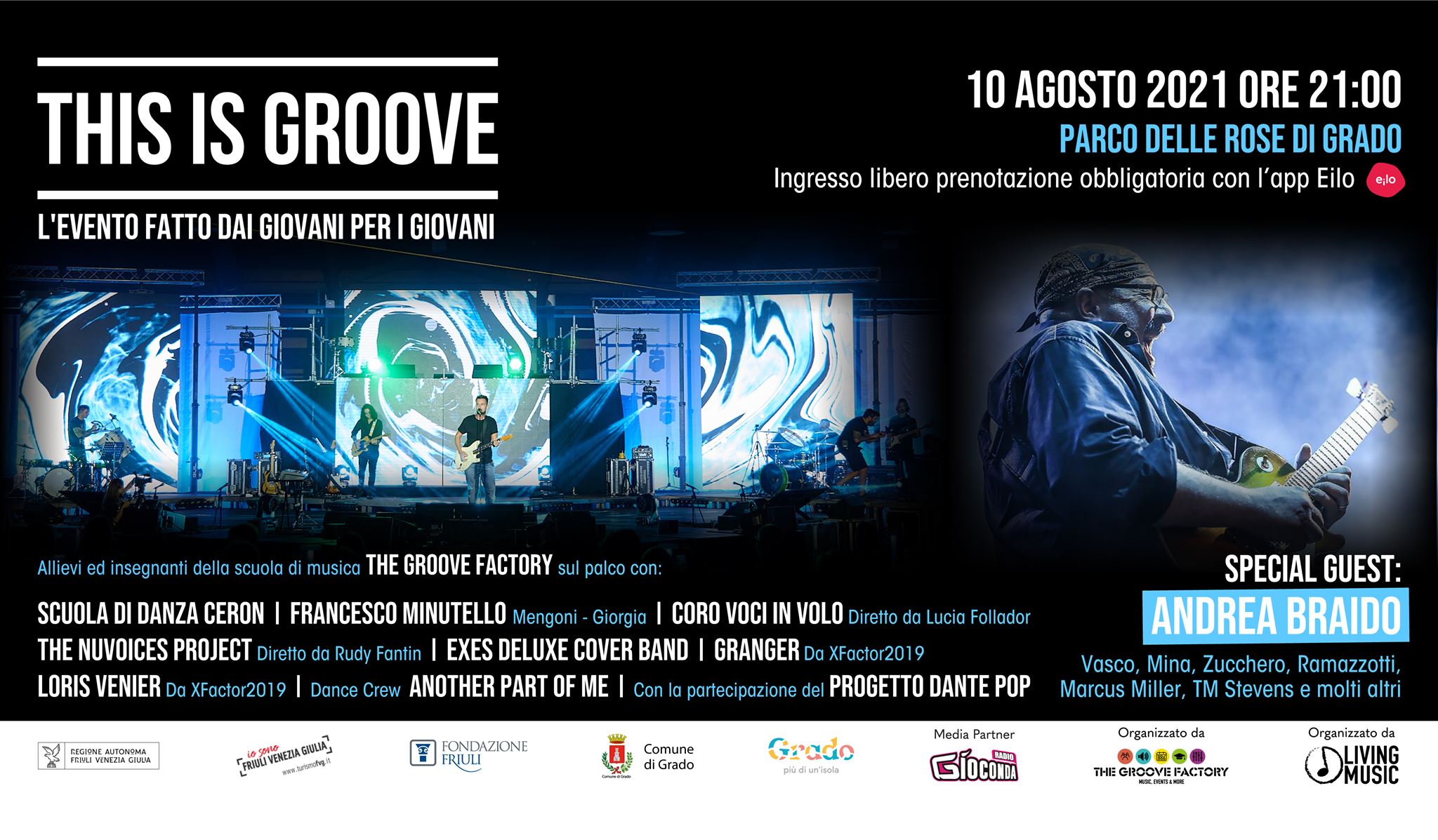 THIS IS GROOVE feat. ANDREA BRAIDO - Grado - EventiFVG.it