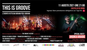 THIS IS GROOVE feat. ANDREA BRAIDO – Udine