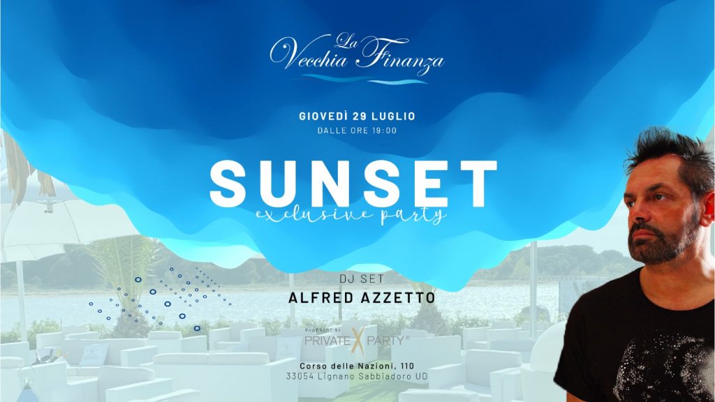Sunset Exclusive Party - EventiFVG.it