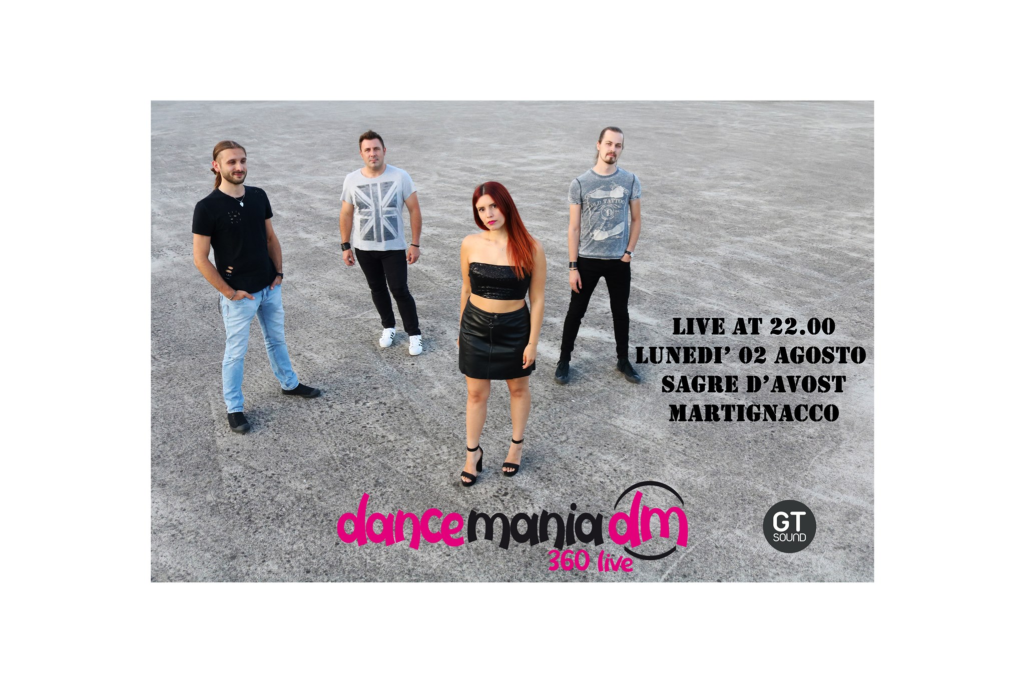 Dancemania live - Sagre D'Avost Martignacco - EventiFVG.it