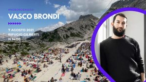 Vasco Brondi live al Rifugio Gilberti / sabato 7 agosto