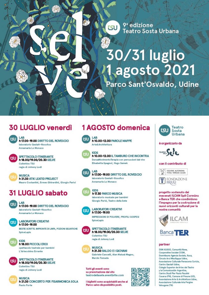 SELVE / la nona edizione di TSU - EventiFVG.it