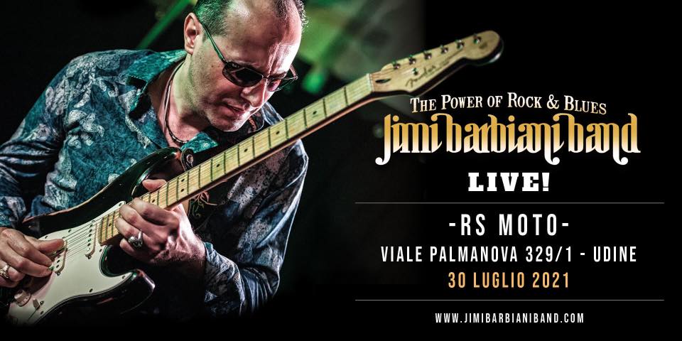 Jimi Barbiani Band Live at RS Moto - Jimi Barbiani Band Live at RS Moto - EventiFVG.it