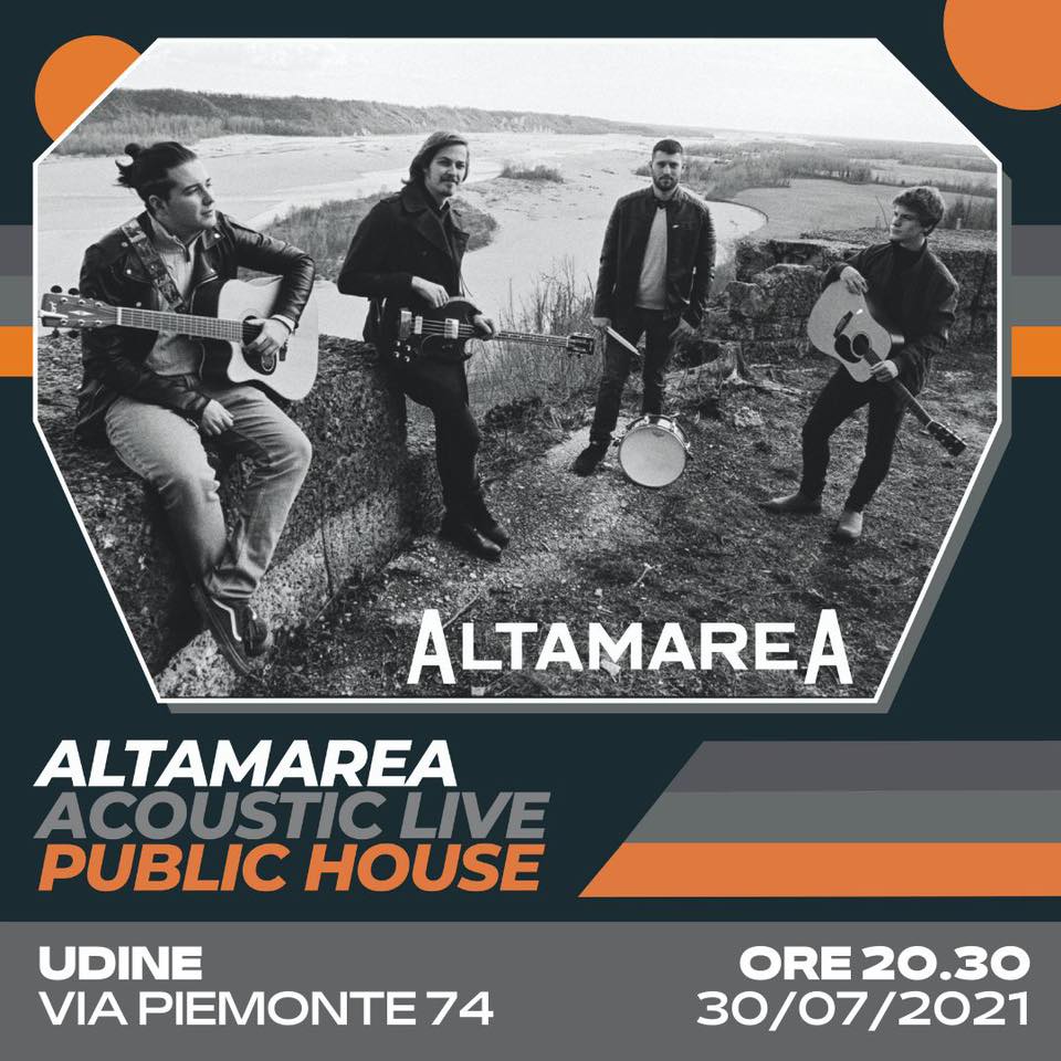 Altamarea live at Public House - EventiFVG.it