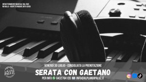 Musica Live nel Parco – Gaetano Vitale