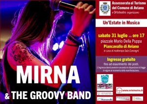 A Piancavallo concerto con MIRNA & THE GROOVY BAND