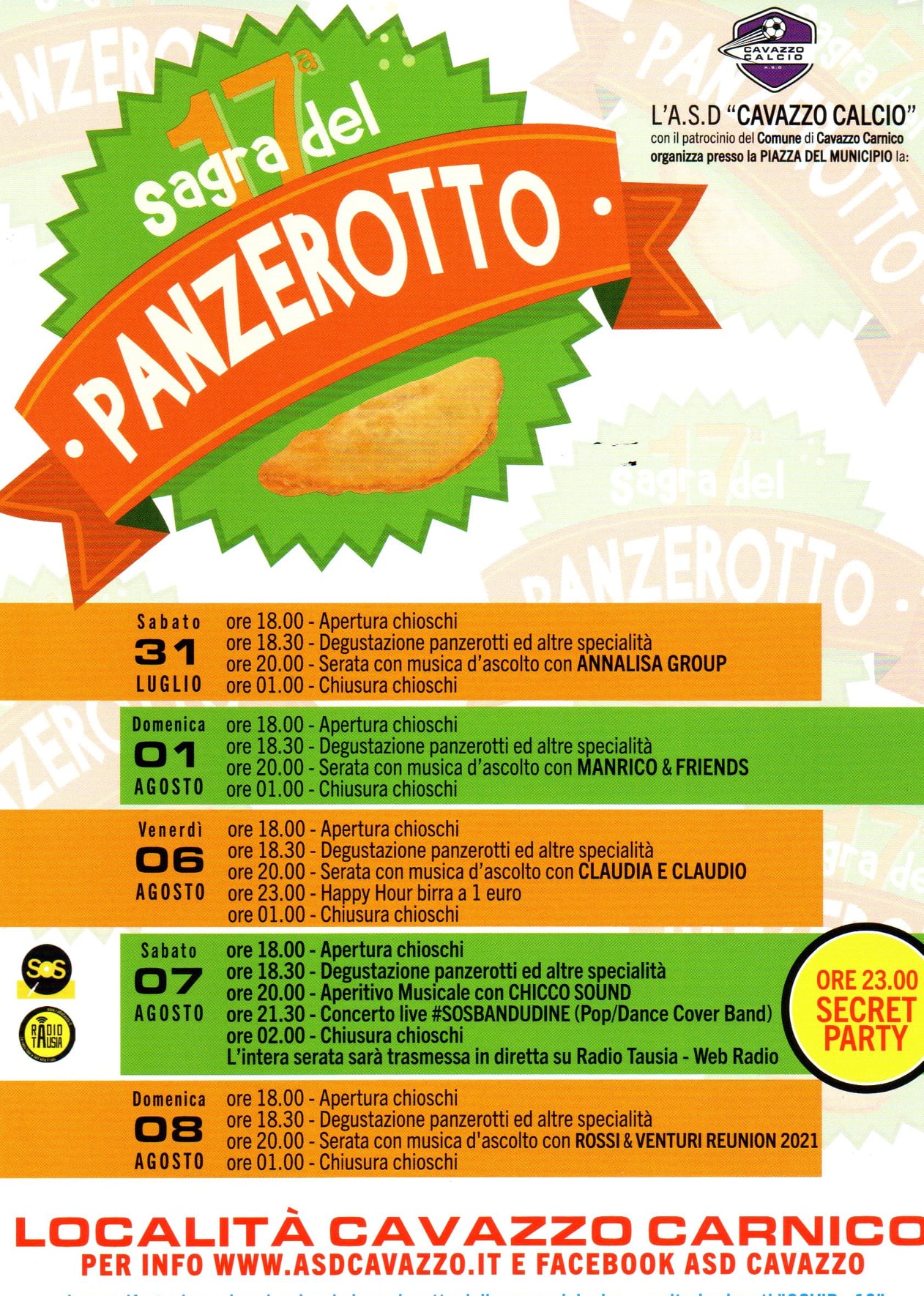17a Sagra del Panzerotto 2 - 17a Sagra del Panzerotto 2021
