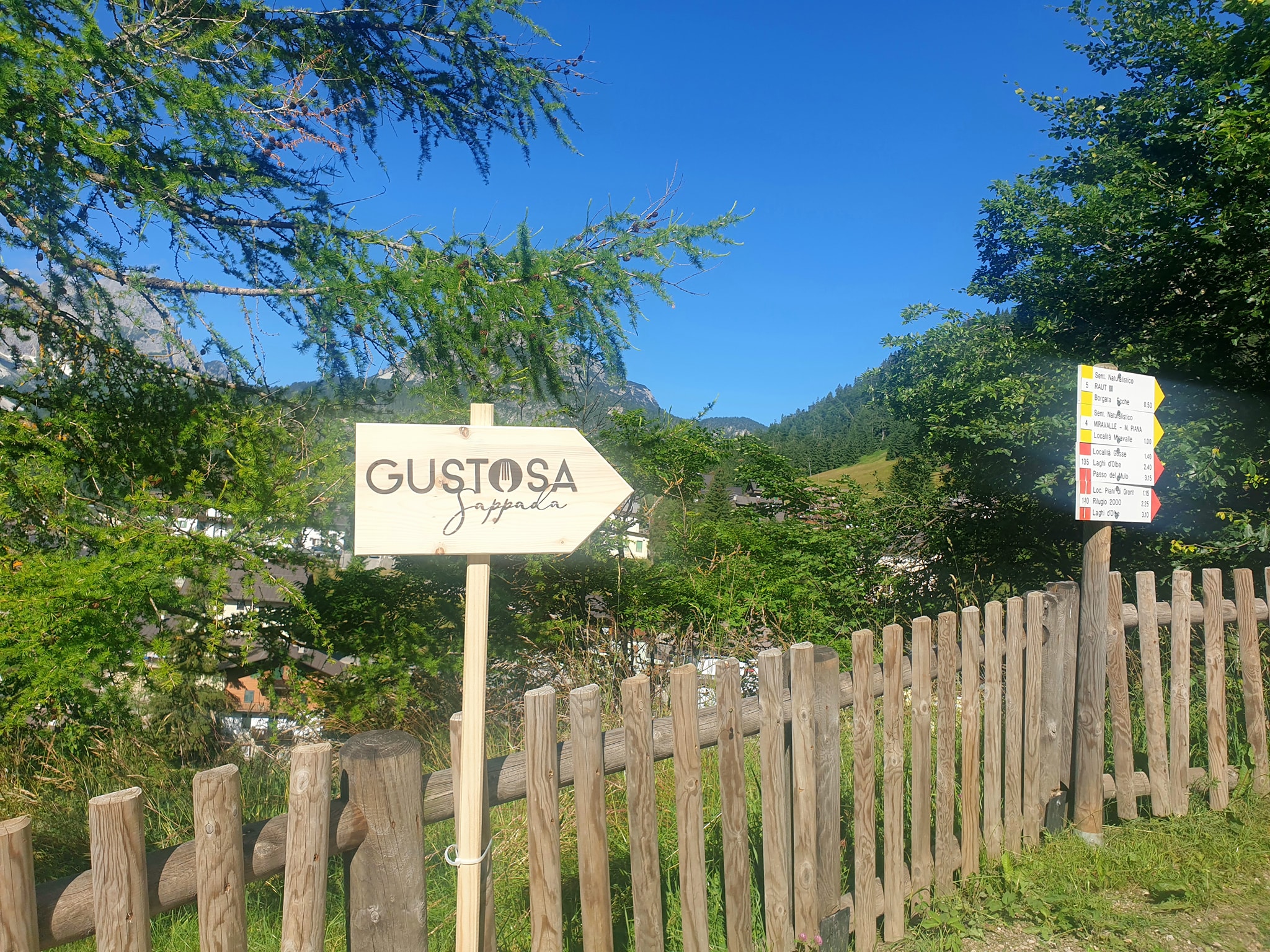 Gustosa Sappada 2021 Sentiero 5