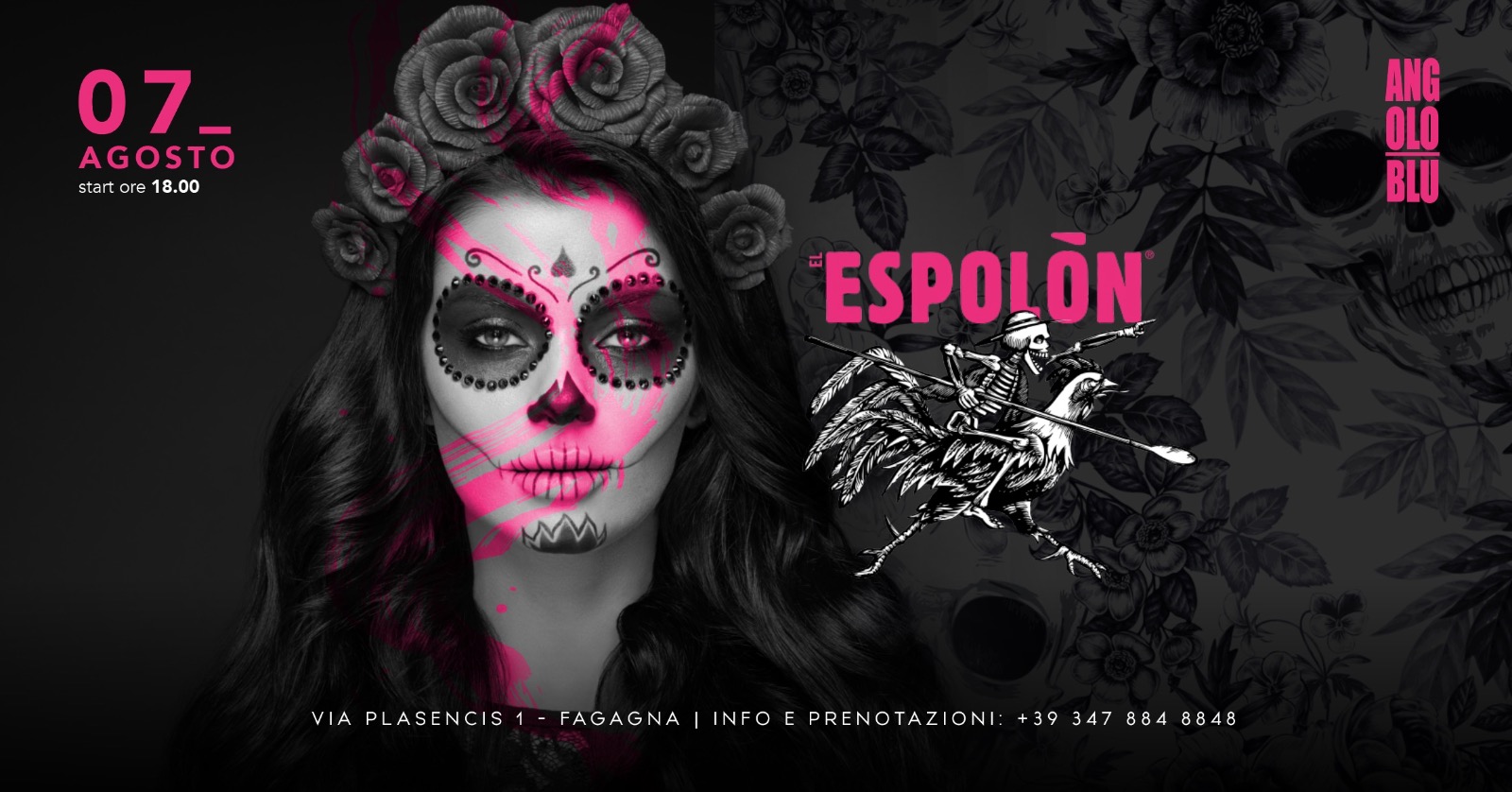 Angolo Blu ∙ ESPOLON TEQUILA - EventiFVG.it