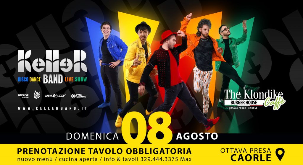 Keller Band at Klondike Caffè - EventiFVG.it