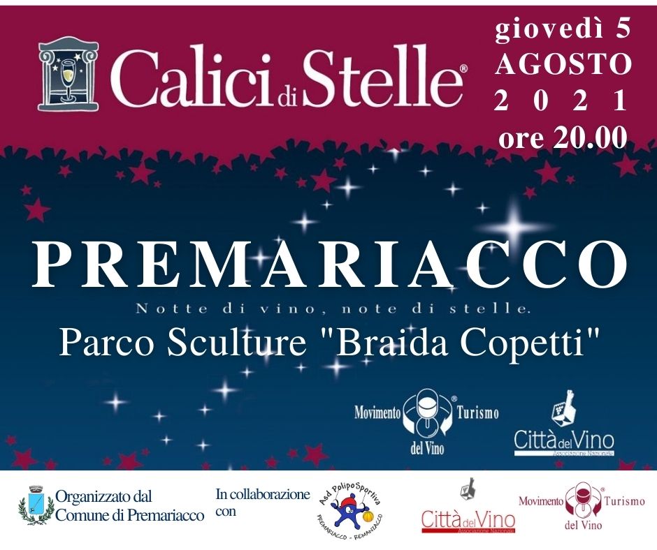 CALICI DI STELLE 2021 PREMARIACCO - EventiFVG.it
