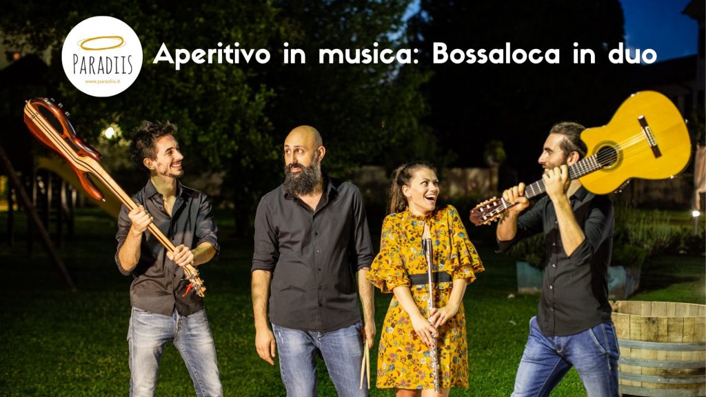 Aperitivo in musica con Bossaloca in duo - EventiFVG.it