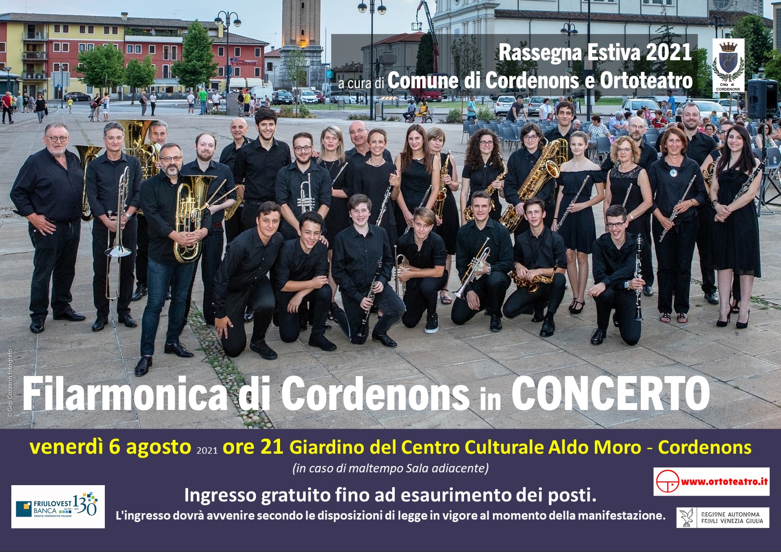Filarmonica di Cordenons in CONCERTO - EventiFVG.it