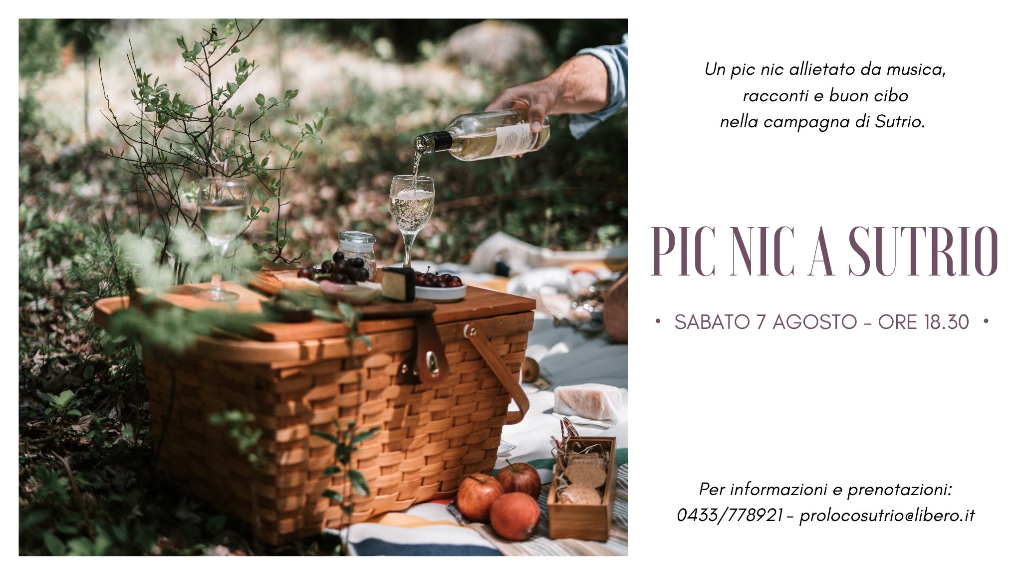 PIC NIC A SUTRIO - EventiFVG.it