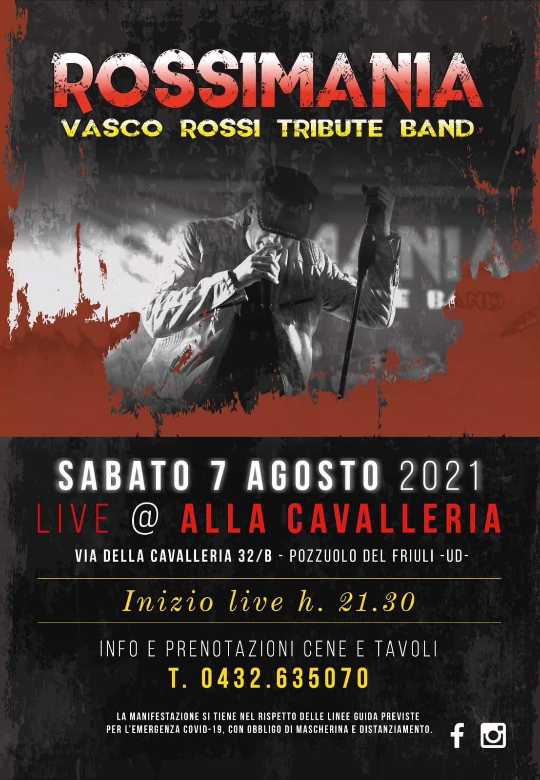 Rossimania Alla Cavalleria - EventiFVG.it