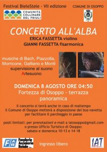 Concerto all’alba