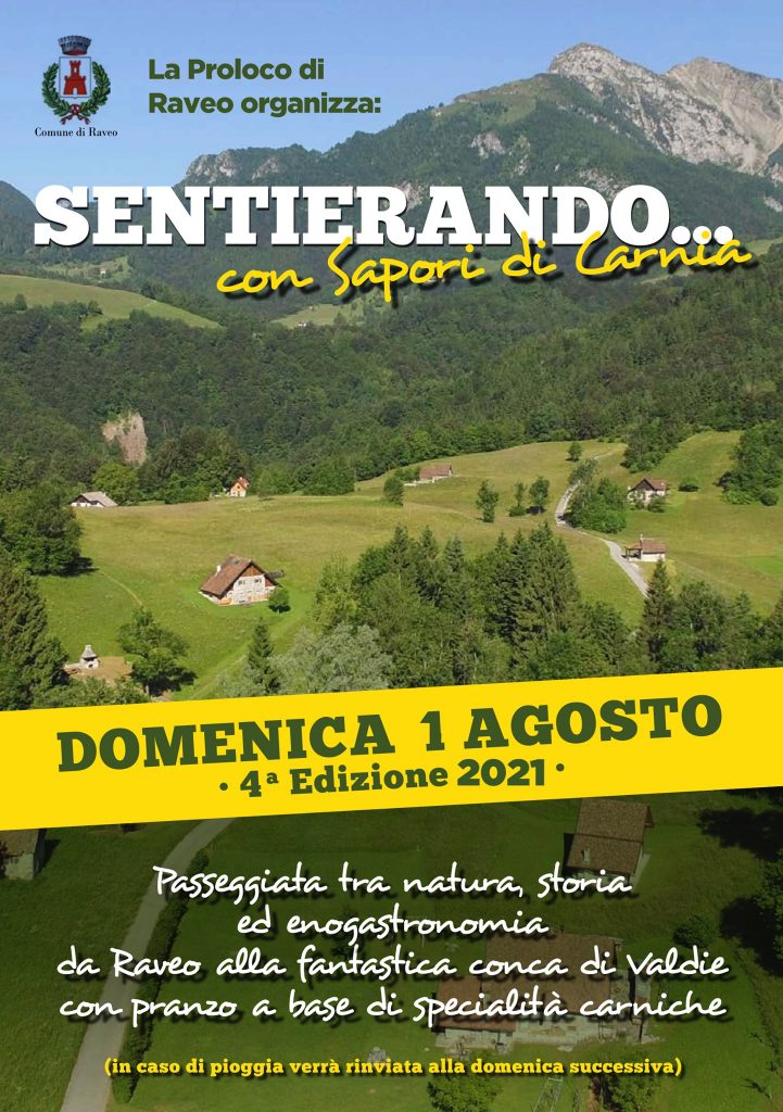 SENTIERANDO...con Sapori di Carnia - SENTIERANDO...con Sapori di Carnia - EventiFVG.it