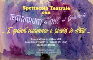 E QUINDI USCIMMO A RIVEDER LE STELLE