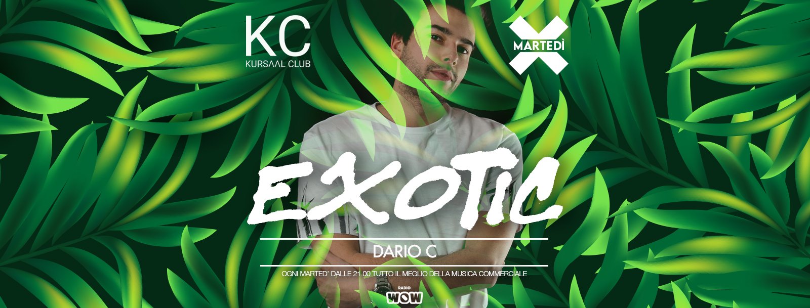 KURSAAL CLUB | EXOTIC Ogni Martedì - EventiFVG.it