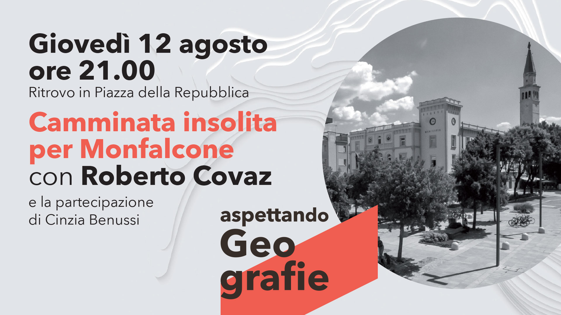 Camminata insolita per Monfalcone con Roberto Covaz - Camminata insolita per Monfalcone con Roberto Covaz - EventiFVG.it