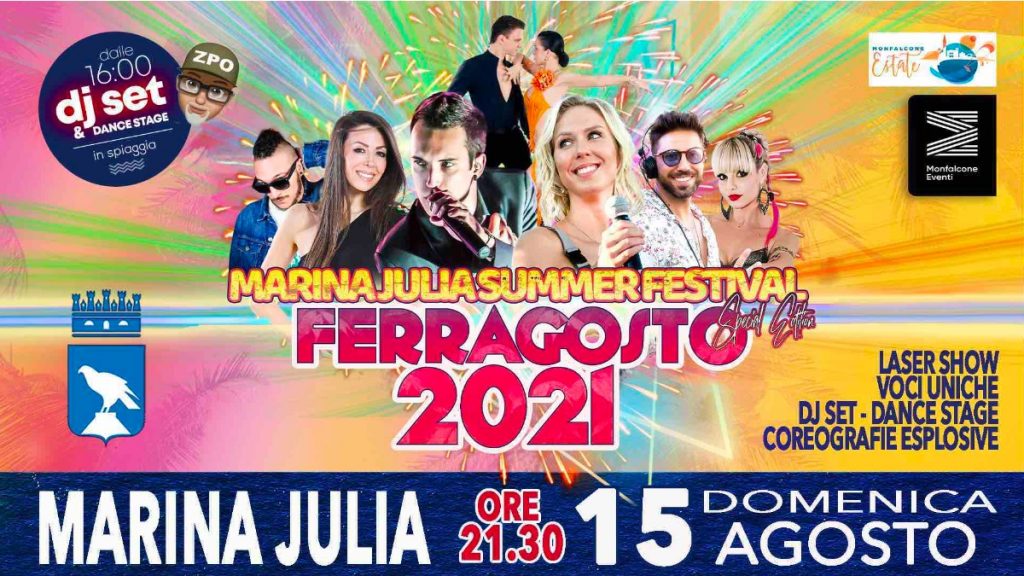 MARINA JULIA SUMMER FESTIVAL - SPECIAL EDITION - EventiFVG.it