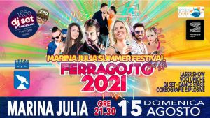 MARINA JULIA SUMMER FESTIVAL – SPECIAL EDITION