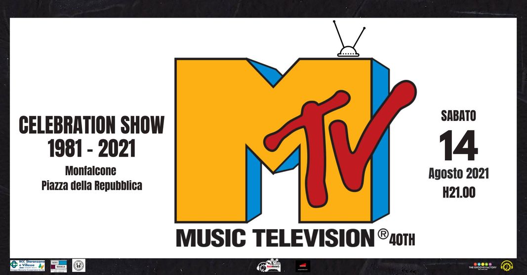 Cindy & the Rock History al MTV Celebration 1981-2021 40Th - EventiFVG.it