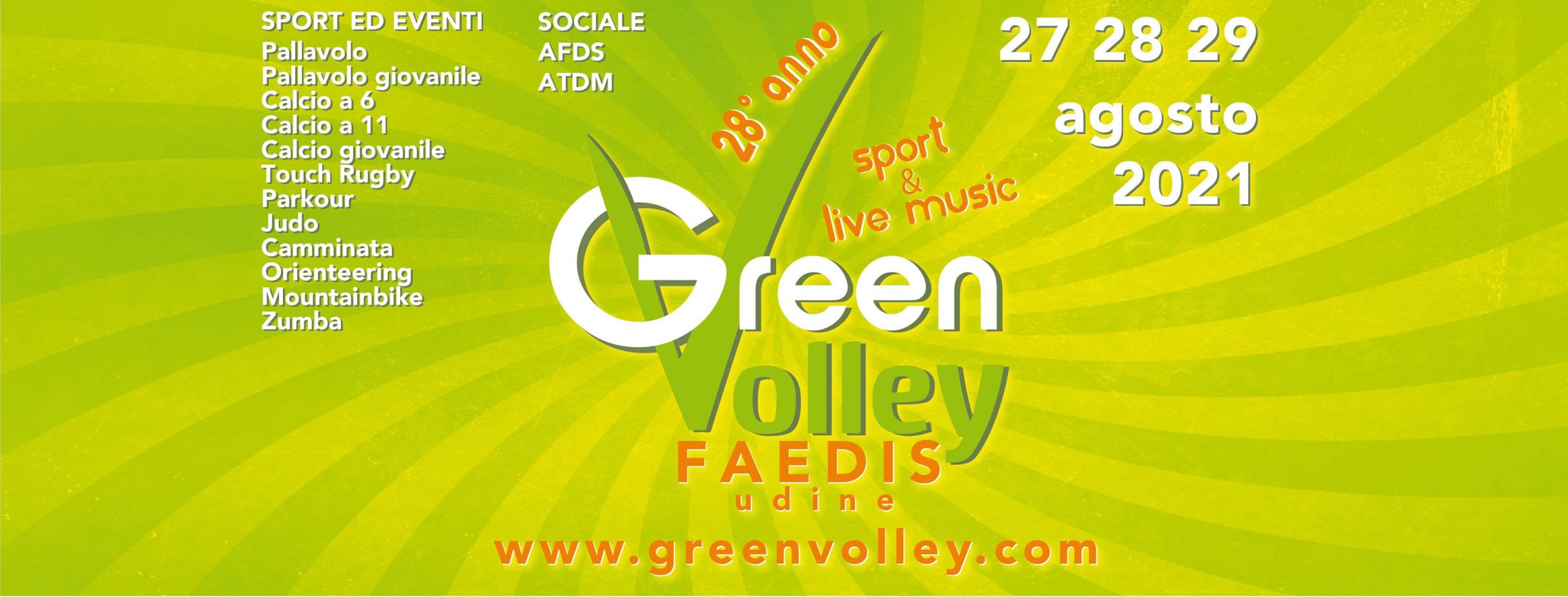 Green Volley Faedis 2021 - Green Volley Faedis 2021 - EventiFVG.it
