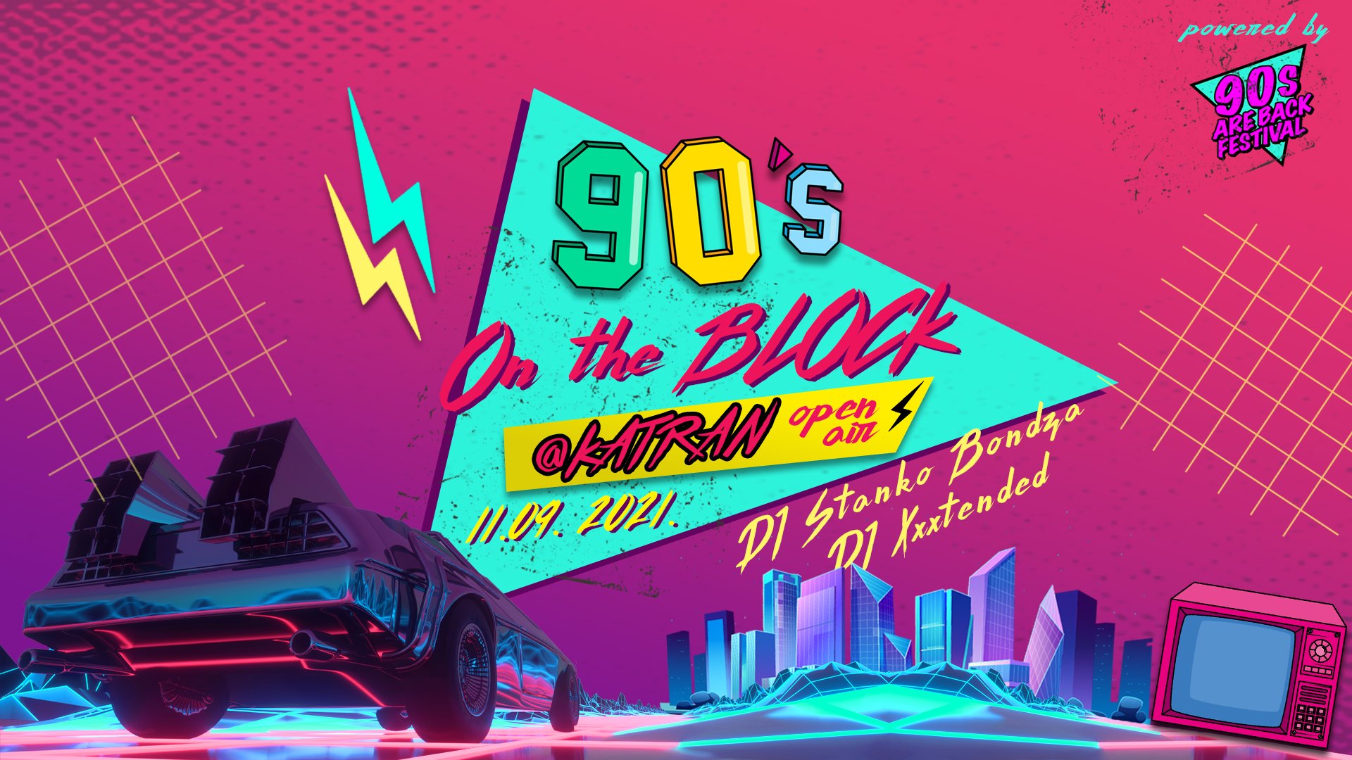 90s On The Block al KATRAN Open Air 11.09 - EventiFVG.it