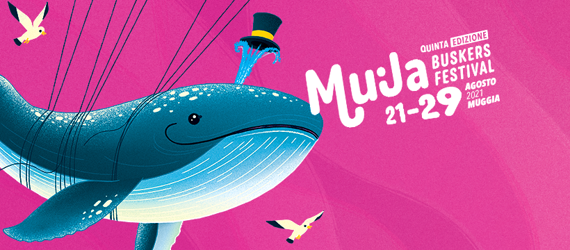 Muja Buskers Festival 21-29 Agosto 2021_ Il Viaggio_ - EventiFVG.it