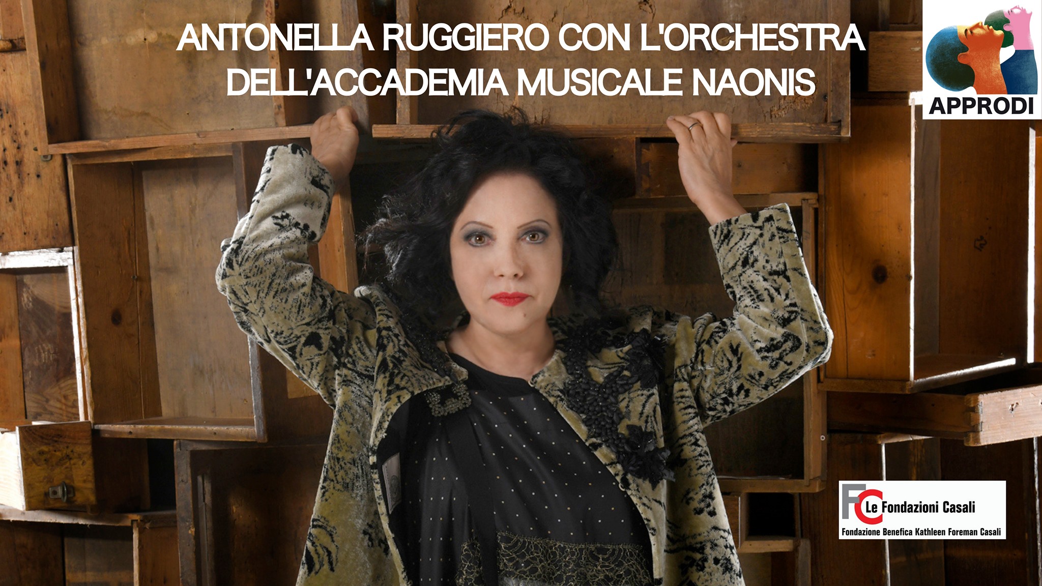 Antonella Ruggiero con l'Orchestra dell'Accademia Musicale Naonis - Antonella Ruggiero con l'Orchestra dell'Accademia Musicale Naonis - EventiFVG.it