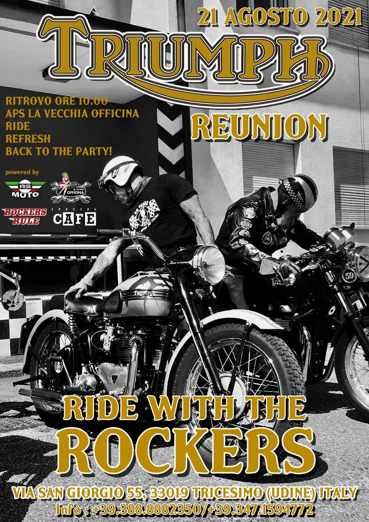 TRIUMPH REUNION FVG - TRIUMPH REUNION FVG - EventiFVG.it
