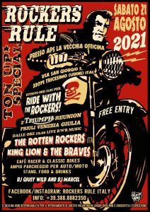 Rockers Rule – Ton Up Special Edition 2021