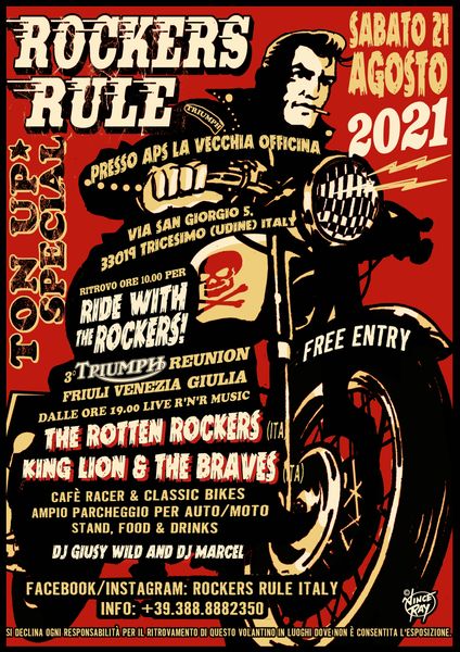 Rockers Rule - Ton Up Special Edition 2021 - EventiFVG.it