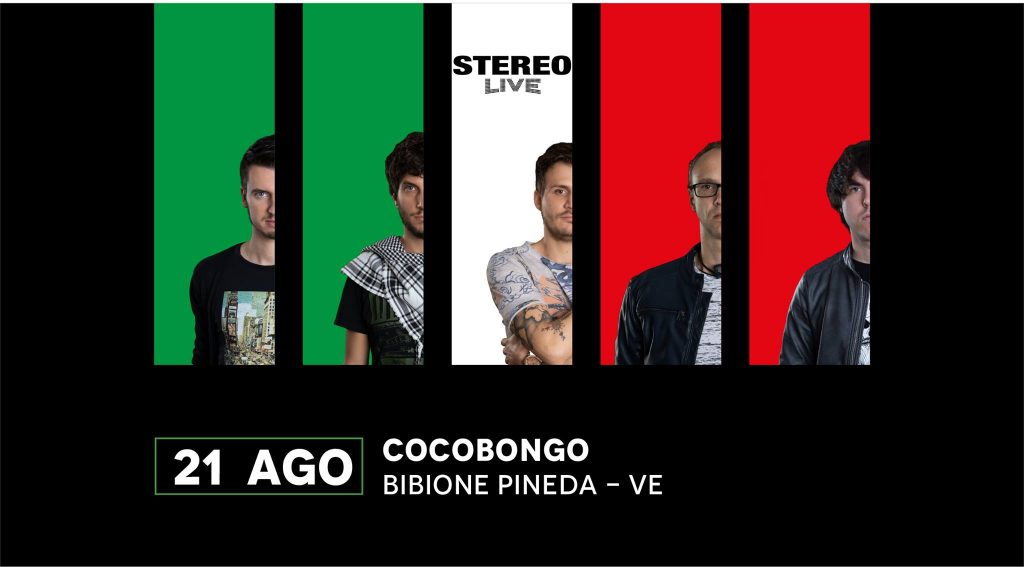 Stereolive al Cocobongo - EventiFVG.it