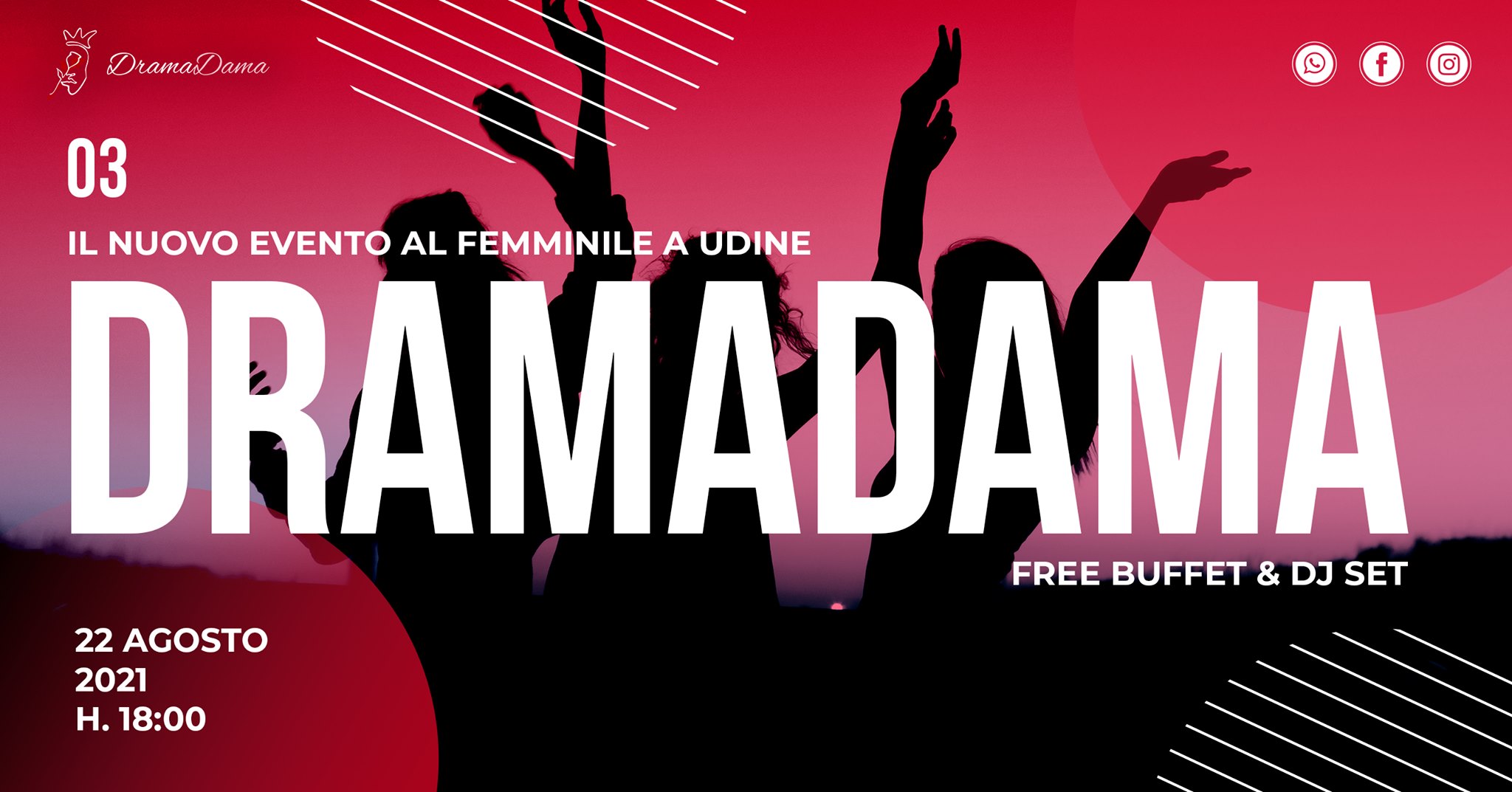 DramaDama Night — 03 - EventiFVG.it