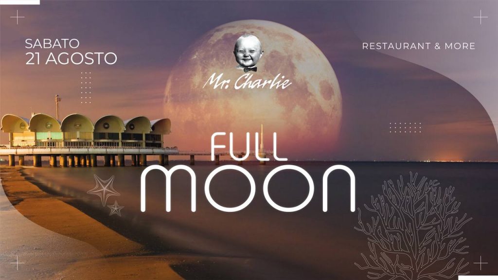 ★ FULL MOON ★ La cena Spettacolo - EventiFVG.it