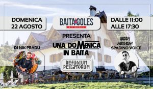 UNA DOMENICA IN BAITA // 22.08.2021