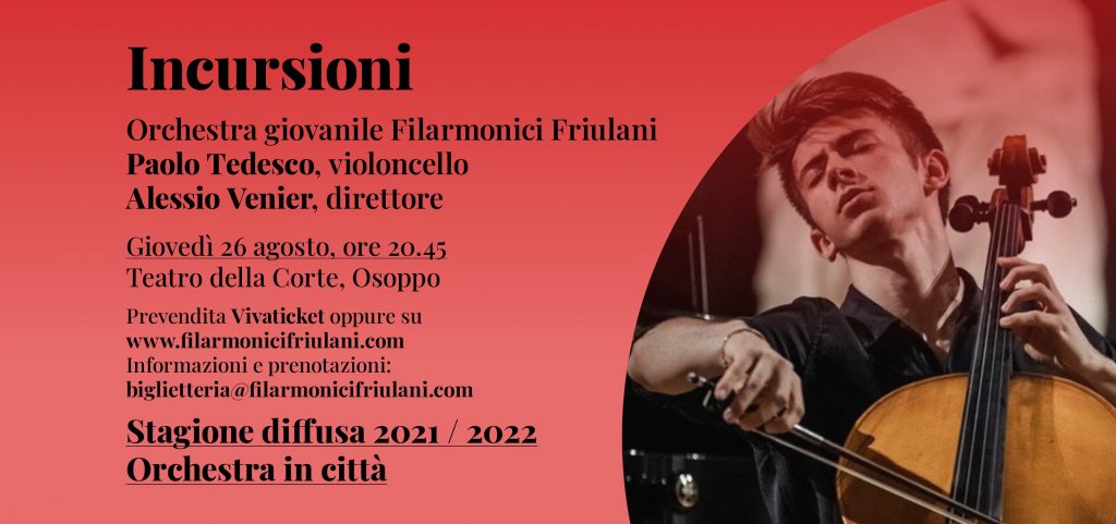 Incursioni | Concerto con Paolo Tedesco - Incursioni | Concerto con Paolo Tedesco - EventiFVG.it
