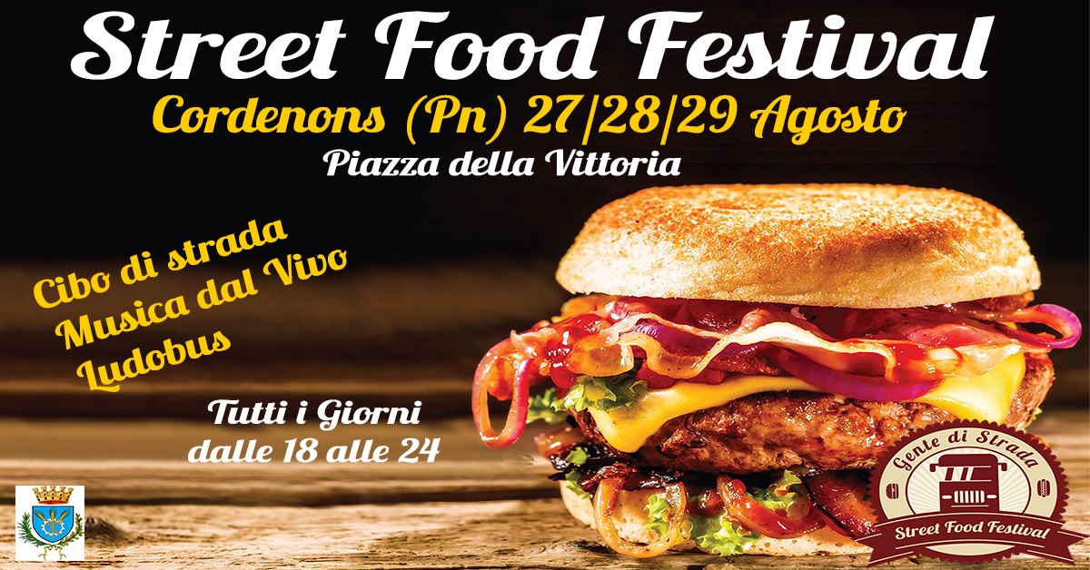 Street Food Festival - Cordenons - EventiFVG.it