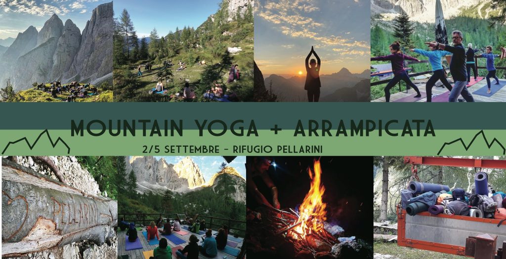 MOUNTAIN YOGA + ARRAMPICATA - EventiFVG.it
