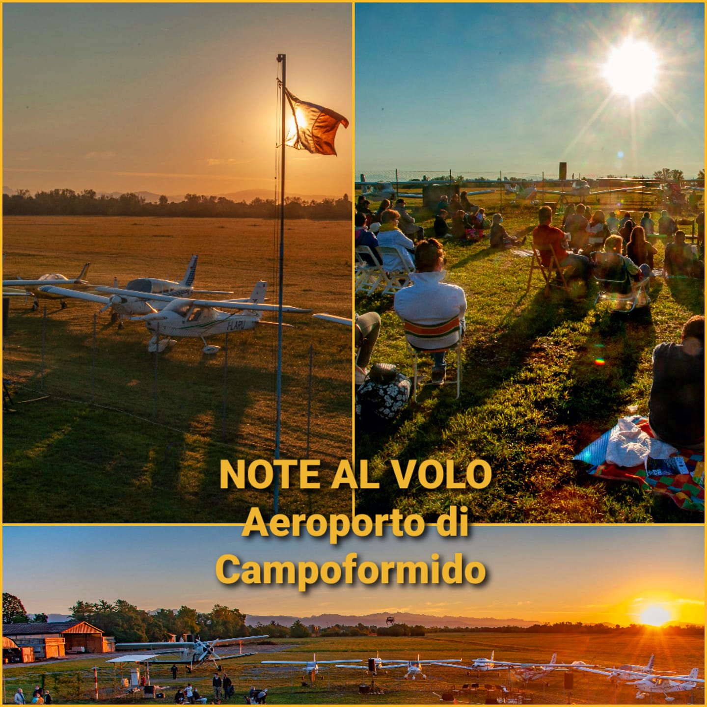 Note al volo 2021 – Concerto del risveglio in aeroporto