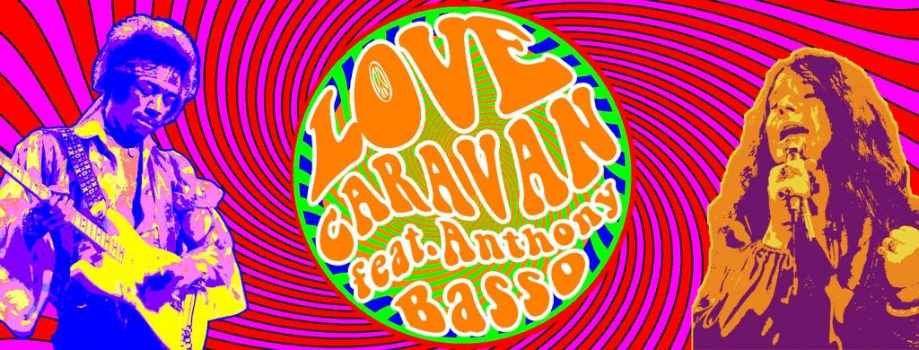 LET IT SHINE! Love Caravan feat. Anthony Basso - LIVE Arena Parco Azzurro, Passons (UD) - EventiFVG.it