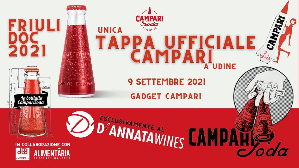 Official Campari Soda Tour | Friuli Doc | D'Annata Wines - EventiFVG.it
