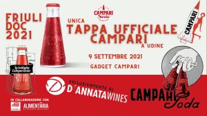 Official Campari Soda Tour | Friuli Doc | D’Annata Wines