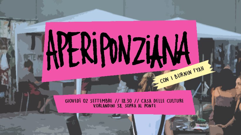 Aperiponziana #5 with Burnin Fyah + Cannibal Se/lecter - EventiFVG.it