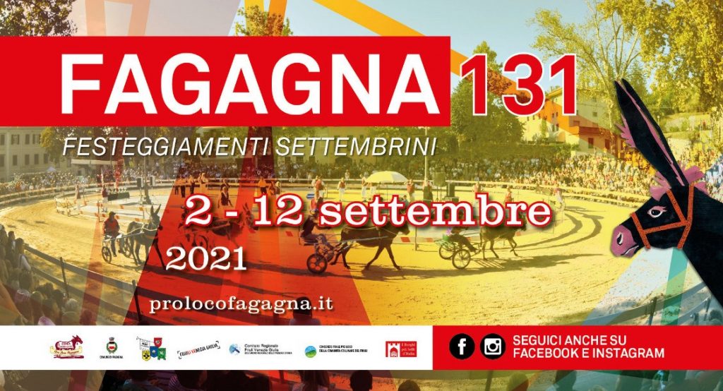 Fagagna 131^ - Festeggiamenti Settembrini - EventiFVG.it