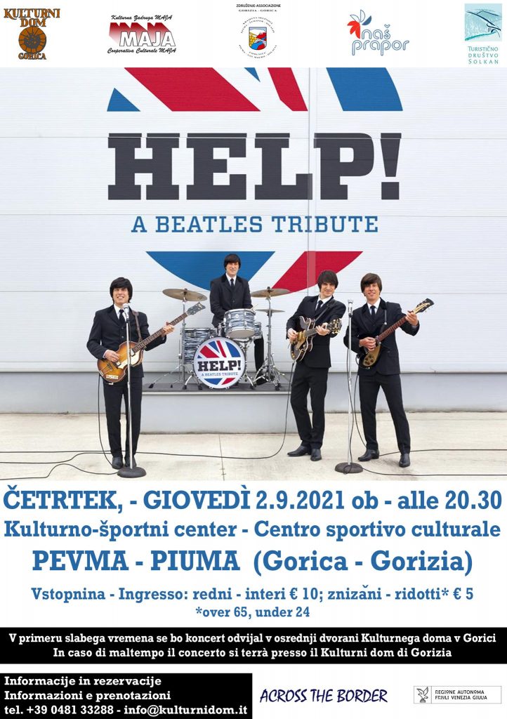HELP! A Beatles tribute - EventiFVG.it